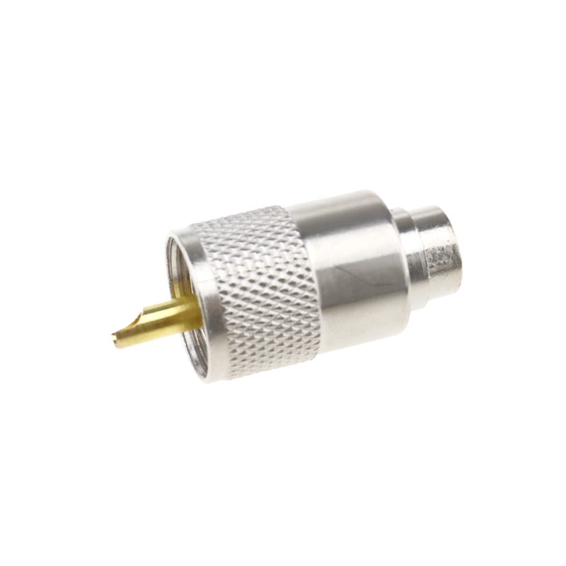 SING F LTD 10PCS PL259 UHF Connector Plugs with UG-176 Variable Diameter Tube for RG8X/RG8 Coaxial Cable Amateur/CB Radio Marine Shortwave Taxis Scanners 50 Ohm - Image 2